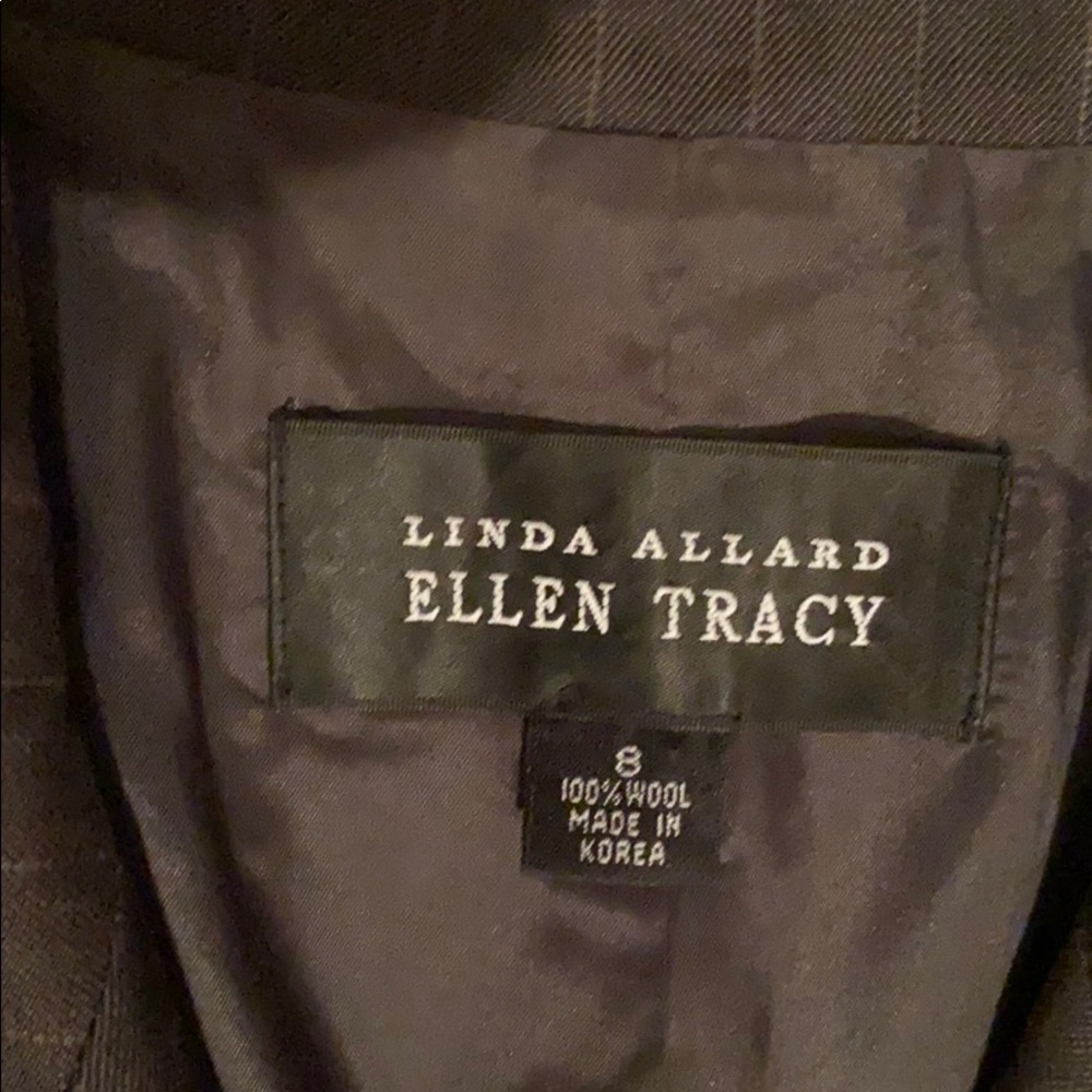 ELLEN TRACY career coat - Picture 7 of 8
